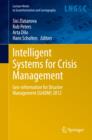 Image for Intelligent systems for crisis management  : Geo-information for Disaster Management (Gi4DM) 2012
