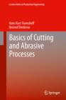 Image for Basics of Cutting and Abrasive Processes