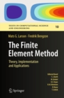 Image for Finite Element Method: Theory, Implementation, and Applications
