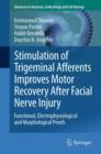 Image for Stimulation of trigeminal afferents improves motor recovery after facial nerve injury  : functional, electrophysiological and morphological proofs