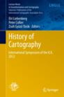 Image for History of cartography  : International Symposium of the ICA, 2012