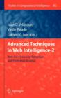 Image for Advanced Techniques in Web Intelligence-2