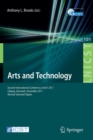 Image for Arts and Technology : Second International Conference, ArtsIT 2011, Esbjerg, Denmark, December 10-11, 2011, Revised Selected Papers