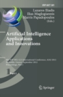 Image for Artificial Intelligence Applications and Innovations: 8th IFIP WG 12.5 International Conference, AIAI 2012, Halkidiki, Greece, September 27-30, 2012, Proceedings, Part I