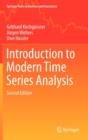 Image for Introduction to Modern Time Series Analysis