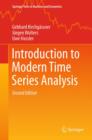 Image for Introduction to Modern Time Series Analysis