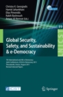 Image for Global Security, Safety, and Sustainability