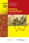 Image for Modelling Extremal Events