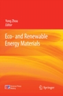 Image for Eco- and Renewable Energy Materials