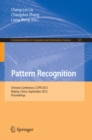 Image for Pattern Recognition: Chinese Conference, CCPR 2012, Beijing, China, September 24-26, 2012. Proceedings