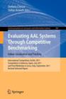 Image for Evaluating AAL Systems Through Competitive Benchmarking - Indoor Localization and Tracking