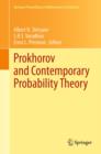 Image for Prokhorov and contemporary probability theory: in honor of Yuri V. Prokhorov