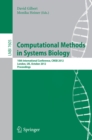 Image for Computational Methods in Systems Biology: 10th International Conference, CMSB 2012, London, UK, October 3-5, 2012, Proceedings