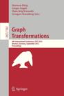 Image for Graph Transformation : 6th International Conference, ICGT 2012, Bremen, Germany, September 24-29, 2012, Proceedings