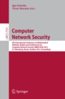 Image for Computer Network Security: 6th International Conference on Mathematical Methods, Models and Architectures for Comuuter Network Security, MMM-ACNS 2012, St. Petersburg, Russia, October 17-19, 2012, Proceedings : 7531