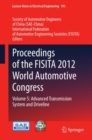 Image for Proceedings of the FISITA 2012 World Automotive Congress.: (Advanced transmission system and driveline)