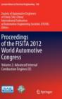 Image for Proceedings of the FISITA 2012 World Automotive Congress : Volume 2: Advanced Internal Combustion Engines (II)