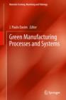 Image for Green Manufacturing Processes and Systems