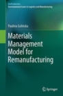 Image for Materials Management Model for Remanufacturing