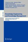 Image for Knowledge Engineering and Knowledge Management : 18th International Conference, EKAW 2012, Galway City, Ireland, October 8-12, 2012, Proceedings
