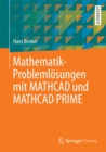 Image for Mathematik-Problemlosungen mit MATHCAD und MATHCAD PRIME