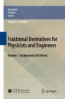 Image for Fractional Derivatives for Physicists and Engineers: Volume I Background and Theory Volume II Applications