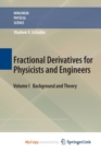 Image for Fractional Derivatives for Physicists and Engineers