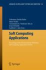 Image for Soft Computing Applications : Proceedings of the 5th International Workshop Soft Computing Applications (SOFA)