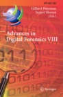 Image for Advances in digital forensics VIII: 8th IFIP WG 11.9 International Conference on Digital Forensics, Pretoria, South Africa, January 3-5, 2012, revised selected papers : 383