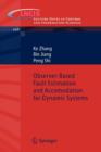 Image for Observer-Based Fault Estimation and Accomodation for Dynamic Systems