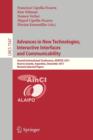 Image for Advances in New Technologies, Interactive Interfaces and Communicability : Second International Conference, ADNTIIC 2011, Huerta Grande, Argentina, December 5-7, 2011, Revised Selected Papers