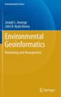 Image for Environmental geoinformatics  : monitoring and management
