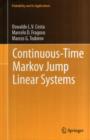 Image for Continuous-Time Markov Jump Linear Systems