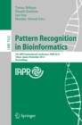 Image for Pattern recognition in bioinformatics: 6th IAPR International Conference, PRIB 2011, Delft, The Netherlands, November 2-4, 2011 : 7036