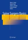 Image for Spine surgery basics
