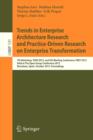 Image for Trends in Enterprise Architecture Research and Practice-Driven Research on Enterprise Transformation