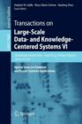 Image for Transactions on Large-Scale Data- and Knowledge-Centered Systems VI