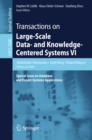Image for Transactions on Large-Scale Data- and Knowledge-Centered Systems VI: Special Issue on Database- and Expert-Systems Applications