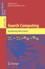 Image for Search computing: broadening web search