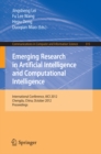 Image for Emerging Research in Artificial Intelligence and Computational Intelligence: International Conference, AICI 2012, Chengdu, China, October 26-28, 2012. Proceedings : 315
