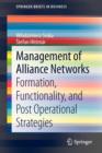 Image for Management of Alliance Networks