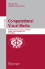 Image for Computational Visual Media: First International Conference, CVM 2012, Beijing, China, November 8-10, 2012, Proceedings