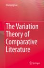 Image for The variation theory of comparative literature