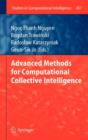 Image for Advanced Methods for Computational Collective Intelligence