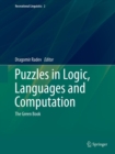 Image for Puzzles in logic, languages and computation: the green book