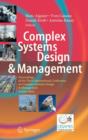 Image for Complex Systems Design &amp; Management : Proceedings of the Third International Conference on Complex Systems Design &amp; Management CSD&amp;M 2012