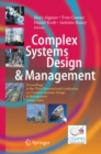 Image for Complex Systems Design &amp; Management: Proceedings of the Third International Conference on Complex Systems Design &amp; Management CSD&amp;M 2012