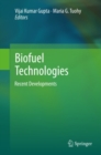 Image for Biofuel technologies: recent developments