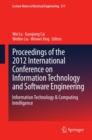 Image for Proceedings of the 2012 international conference on information technology and software engineering: information technology &amp; computing intelligence