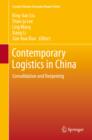 Image for Contemporary logistics in China of year 2013